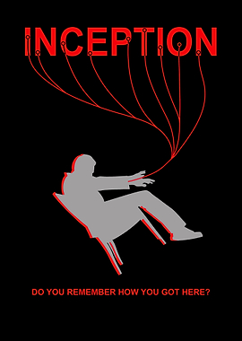 Movie posters inception