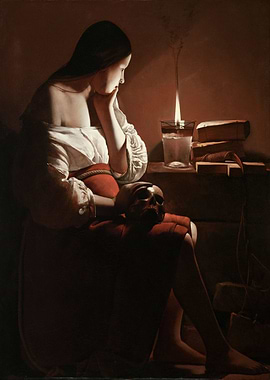 The Magdalen with the Smok