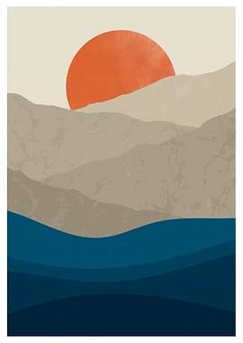 Abstract Contemporary Art