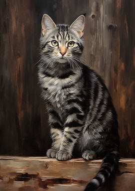 American Shorthair cat