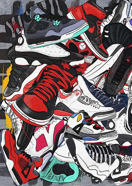 Sneakerhead Hypebeast 1s