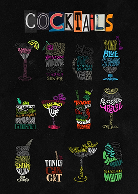 Cocktails kitchen guide