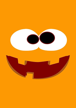 Halloween Pumpkin Face