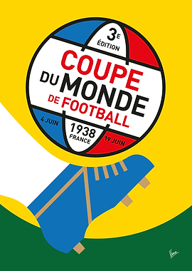 1938 WORLD CUP FRANCE
