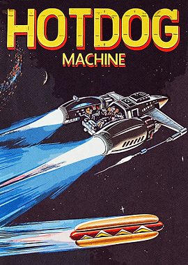 Hot Dog Machine Space