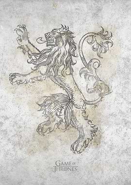 Lannister Faded Sigil