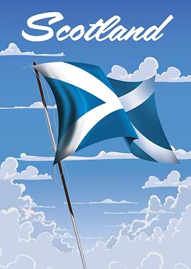 Scotland saltire