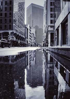 City Reflection