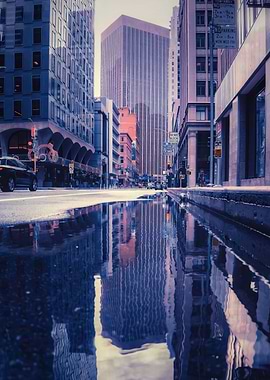 City Reflection