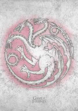 Targaryen Faded Sigil