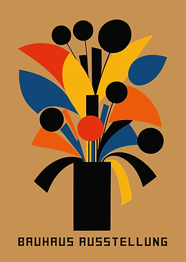 Bauhaus Exhibition Poster