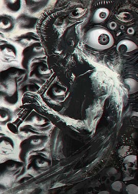 Devil flute dark fantasy