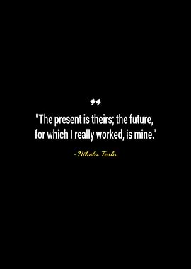 Nikola Tesla quotes