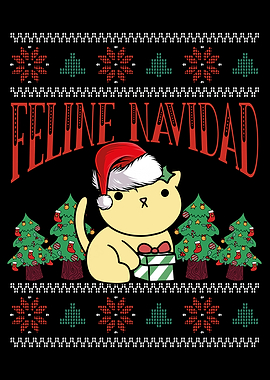 Feline navidad