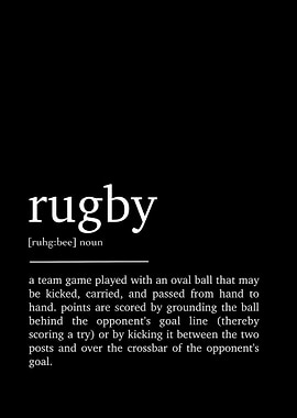 Rugby definition