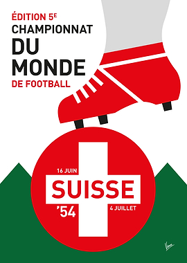 1954 WORLD CUP SWITZERLAND