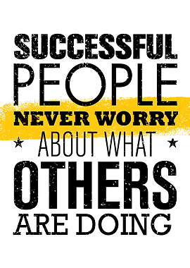 Successful People Quote