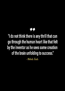 Nikola Tesla quotes