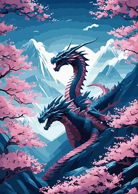 Dragon Cherry Blossom 8