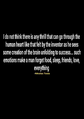 Nikola Tesla quotes