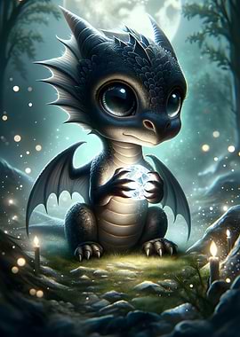 baby dragon