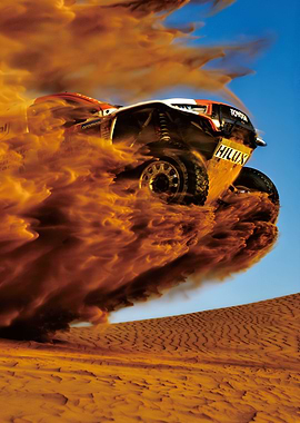 TOYOTA GR HILUX RALLY