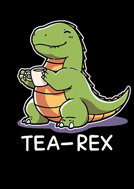 Tea rex Dino