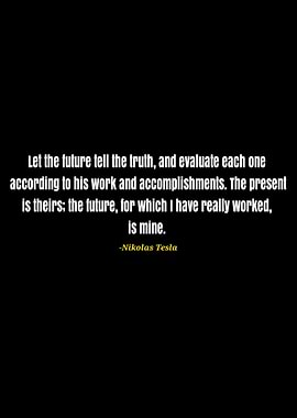 Nikola Tesla quotes