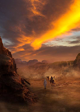 Travelling The Dessert