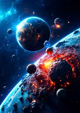 Small Cosmic Flashes