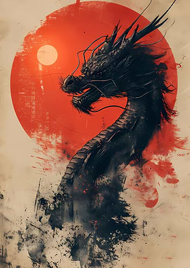 Chinese Dragon Eclipse