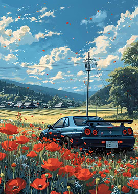 Nissan Skyline r34 Nature