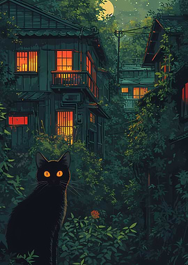 Midnight Cat