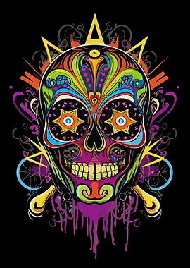 Party ready Skeleton