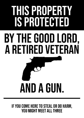 PROTECTED BY VETERAN