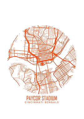 Paycor Stadium Map