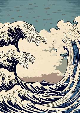 Great Wave Off Kanagawa 4