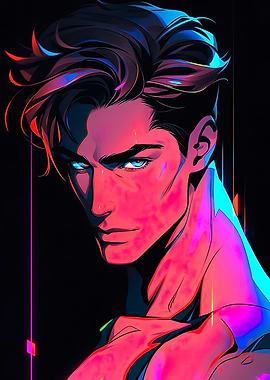 fitness muscular man