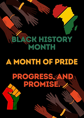 Black History Month art