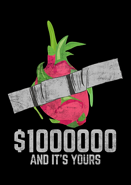 Duct Tape Dragonfruit