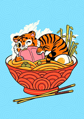 Tiger Ramen v2