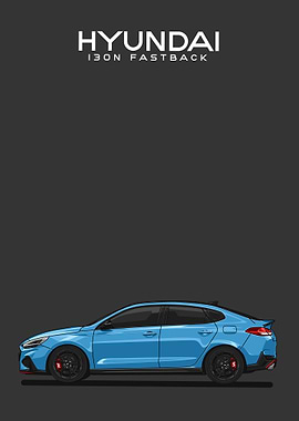 hyundai i30n fastback lb