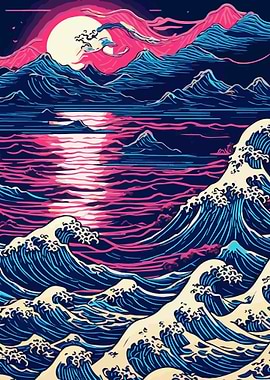 Great Wave Off Kanagawa 9