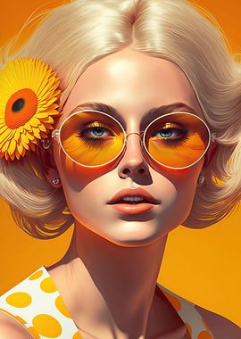 Woman 19 Summer Vibes