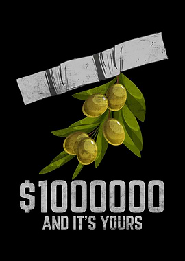 Duct Tape Olive Fruit