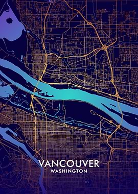 Vancouver Map