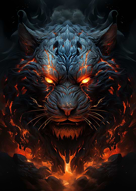 Hell Flame Tiger