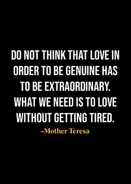 Mother Teresa Quotes