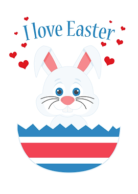 I love easter