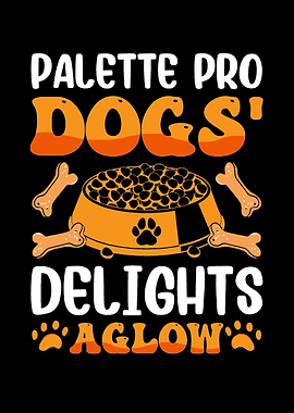 Palette Pro Dogs Delights
